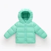 Baby Jackets Coat Boys & Girls Autumn Winter Thick Warm Down Jackets Hooded Coat Kids Winter Jacket