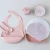 Import Baby Portable Reusable  Design Silicone Baby Feeding Plate Silicone Babies Plate from China