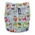Baby Washable Reusable Real Cloth Pocket Nappy Diaper Cover Wrap suits Birth to Potty One Size Nappy Inserts