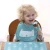 Baby Waterproof Soft Food Grade Silicone Bibs Infant Cartoon Print Animals Adjustable Feeding Tools Baby Bib