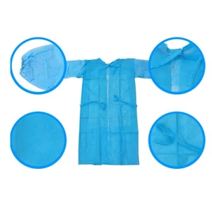 Bacterial viral filter material blue surgical gown