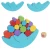 Import Balancing Moon Blocks Children Educational toys, kids wooden moon of balance board games, Models Building Toy from China
