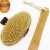 Import Bamboo bath brush, back brush, long handle, separable handle from China