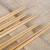 Import Bamboo chopsticks no paint no wax camping household fast food disposable chopsticks Hotel restaurant chopsticks in 30 pairs from China