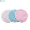 Bamboo Cotton Makeup Remover Pads Reusable Soft Facial Skin Care Wash Cloth Pads With Laundry Bag