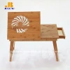 bamboo portable laptop table