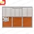 Import Bamboo Woven Carbonized Wholesale Welded Sliding Door Inside Metal Equipment Horse Stable from China