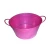 Import Barware tools round high quality transparent metal ice bucket from China