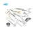 Import Basic Delivery Set of 16 Pcs, Gynecology Surgical Instruments from Pakistan