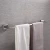 Import Bathroom Brushed SUS 304 Stainless Steel Single Towel Holder Towel Bar Brushed 23 Inch from China