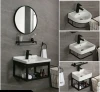 bathroom furniture bathroom vanity wall hung basin aluminum bracket
