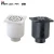 bathroom kitchen terrace balcony drainage sewage wast water  plastic and 304 stainless steel  floor drain