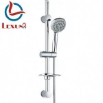 bathroom set abs product rainfall shower set sliding bar