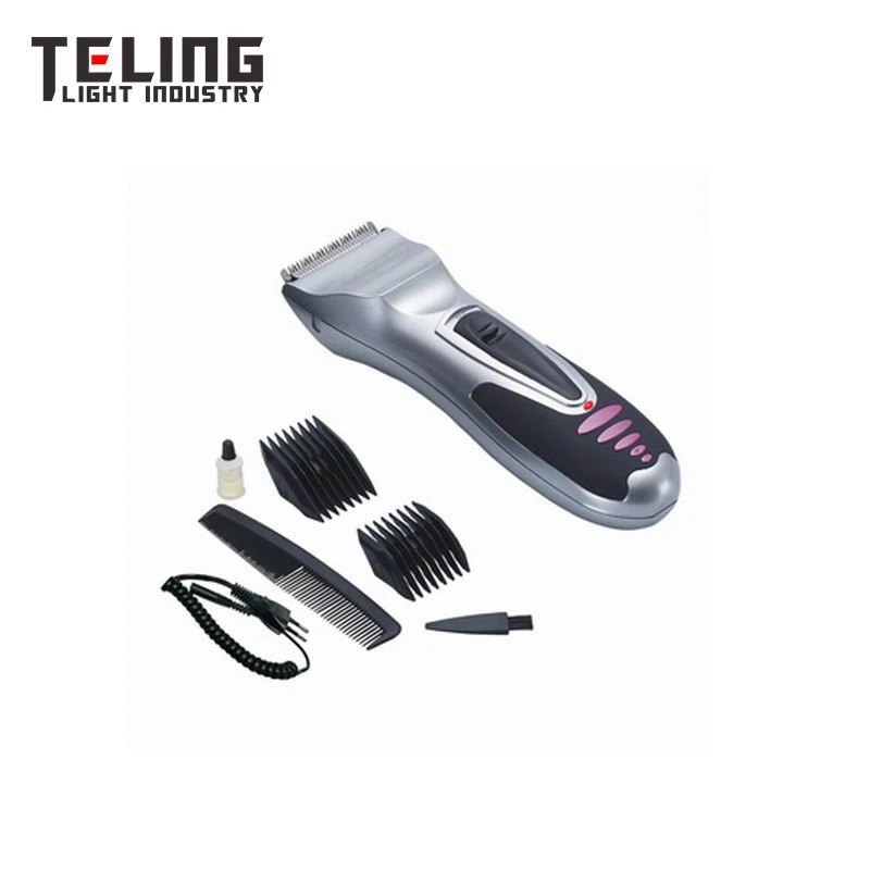 battery operated cheap professional hair clipper multifunctional portable electric hair trimmer