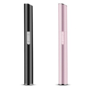Battery Operated Painless Electric Trimmer Shavers Hair Remover Face Eyebrow Razor for Lady and Men