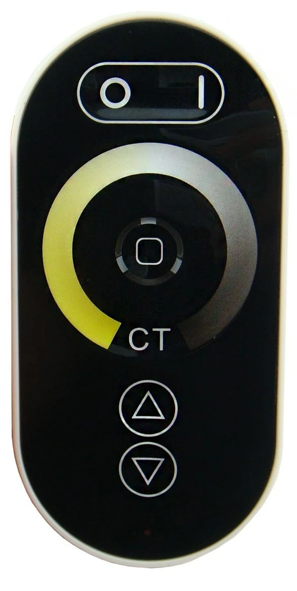 Battery Wireless Single Color LED Touch Remote