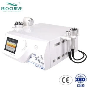 BC-R8 Multi-polar RF &amp; Cyro Therapy beauty machine for face lift