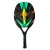 Import Beach Culture Beach Tennis Racket Carbon 22mm Sand Grit Surface Racquet Paddle 24 Holes Professional Padel from 