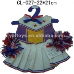 Beautiful Cheerleaders Outfit--Toy accessory for 16 bear skin