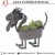 Import Beautiful Hanging Planter Pots from India