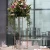 Import Beautiful wedding decoration metal centerpiece gold flower holder , square flower stand gold center piece from China