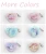 Import Beauty mini box eyes care square contact lens case with mirror from China