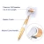 Import Beauty Wrinkles Scars Acne Titanium Derma Roller Micro-Needle from China