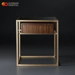 bedroom furniture set hotel nightstands mesita de noche