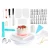 Import Beheart High Quality Fondant Smoother Baking Kit Christmas Bakery 164 Pieces Tool Set Cake Decoration Tools With Glass Turntable from China