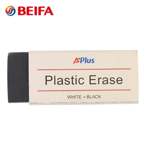 Beifa Brand RB0025 Office School Correction Supplies Plastic Rubber Eraser