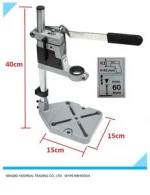 Bench Drill Press Stand Workbench Repair Tool Clamp for Drilling Collet