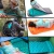 Bengku Lightweight Camping Pad Mattress Pad Outdoor Beach Camping Mat TPU Inflatable Sleeping Pad