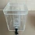 Import bespoke acrylic refrigerated soda dispenser machine lucite mini liquid drink dispenser beverage from China