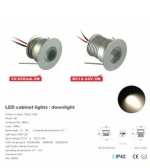 Best indoor kitchen surface mounted LED Spotlight for cabinet lighting