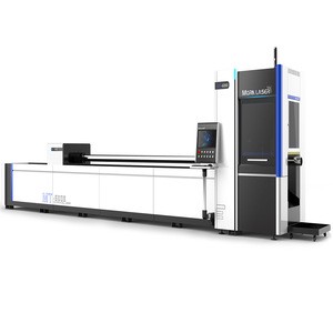 Best price 500w-3000w laser cutting machine for metal materials like pipe or tube from China