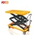 Import best price hydraulic scissor cargo lift table light duty scissor lift table from China