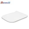 Best Price Square Shape Urea Soft Close Toilet Seat for sanitary ware