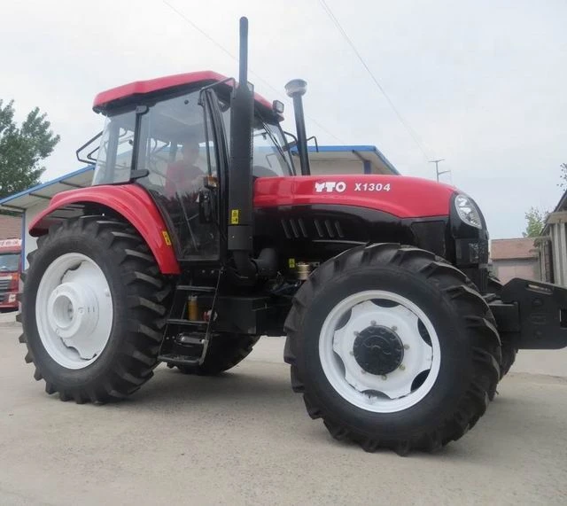 best price YTO engine 130hp large tractor