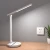 Import Best prices natural light DC5V USB led desk lamp with Phone Holder personalize space saving eye protection desk lamp from China