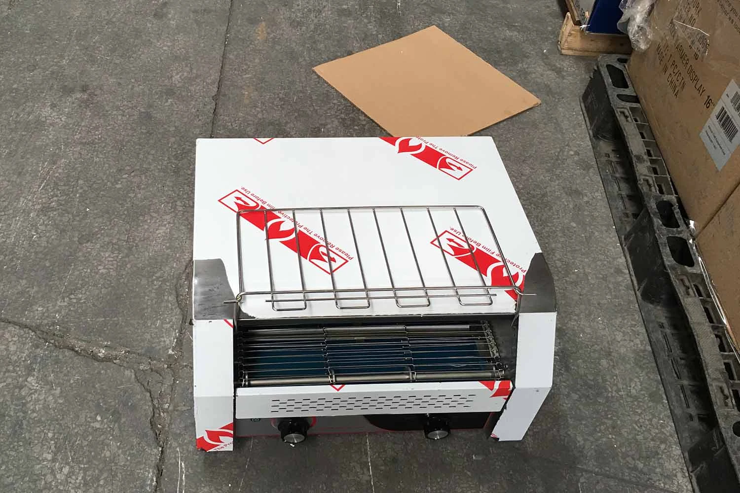 Best Quality Automatic Electric Bread Conveyor Toaster Price