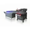 Best quality flat screen printing machine with LED uv machine