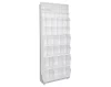 Best Quality Plastic Drawer Boxes Storage Stacking Bins Tool Boxes Organizer Document Holder Carrying Crates MS-8005