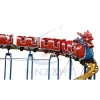 Best quality recreational backyard mini roller coaster for sale