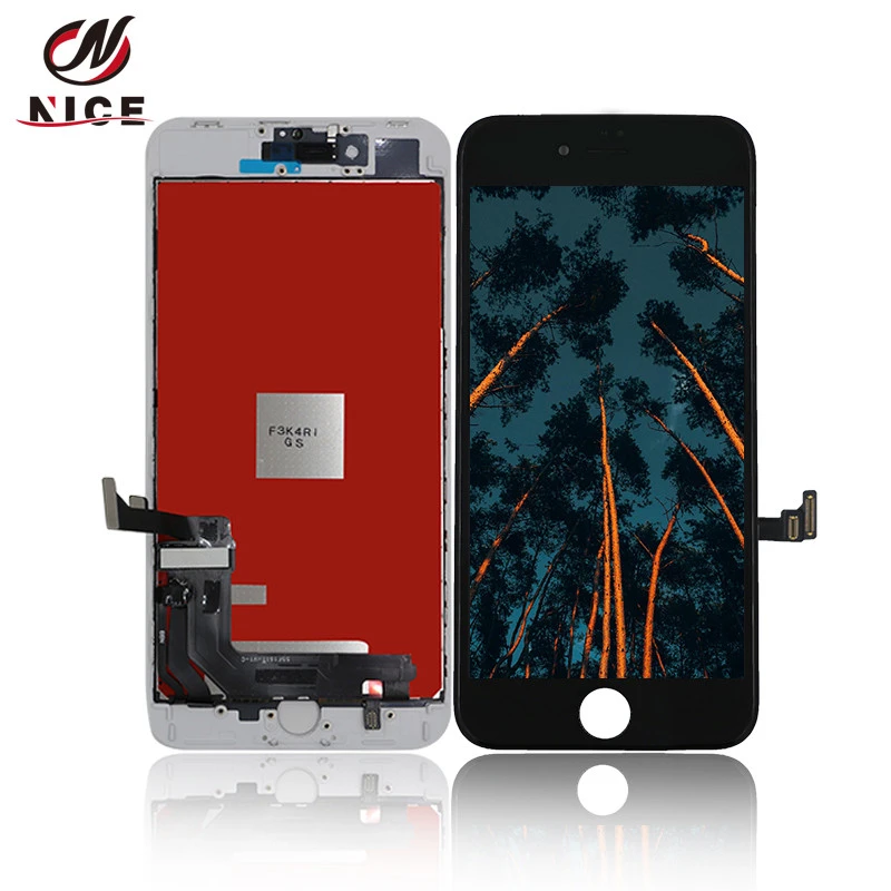Best Quality Replacement 3D Digitizer Screen Touch Display Mobile Phone LCDs For iPhone8 Plus
