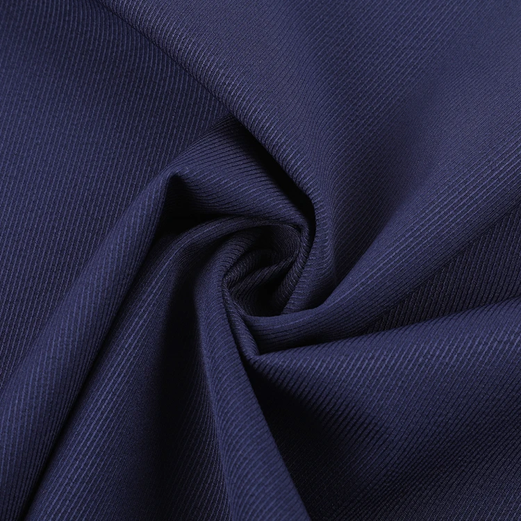 Best Quality Water Resistant Twill 4 Way Stretch Polyester Spandex Fabric
