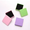 Best seller pure color reusable festival gift small jewelry box