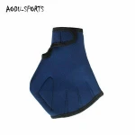 Best seller water resistant neoprene diving swim training gloves