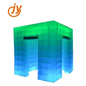 Best Seller Wholesale Price Wedding Party Use Cube Inflatable Led Tent