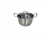 Import Best Selling 201 Stainless Steel Double Bottom Casserole Pot Steel Ear Milk Boiling Pot With Single &amp; Double Handle from China