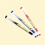 Best selling blue ball pen cheap plastic fine point ink gel polish pens